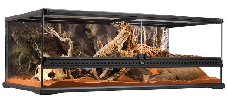 Exo Terra Terrarium L/Low, 121L, 90x45x30cm