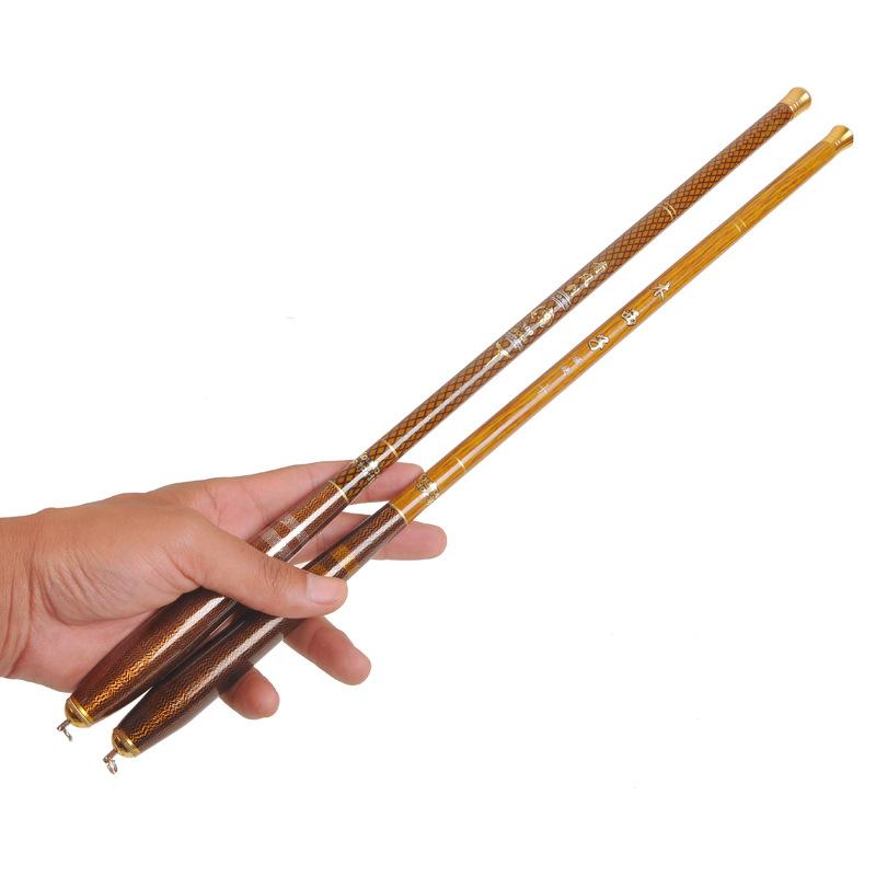 Pocket Super Short Section fishing Rod Carbon Super Light Super Short Section Hand Pole Stream Rod 46 Cm 1.8 Meters-6.3 Meters