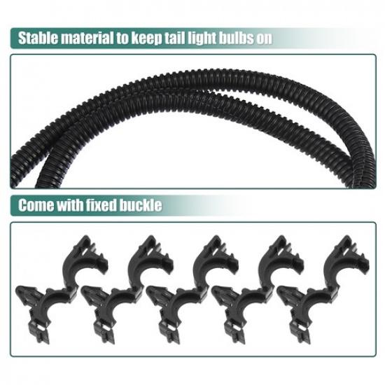 Pack (1) 22869169 Tail Light Lamp Wiring Harness For Chevrolet Silverado 1500