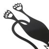 1 Stück Lesezeichen Schwarze Katze Buchhalter für Buchseiten Kreatives Geschenk Lesezeichen