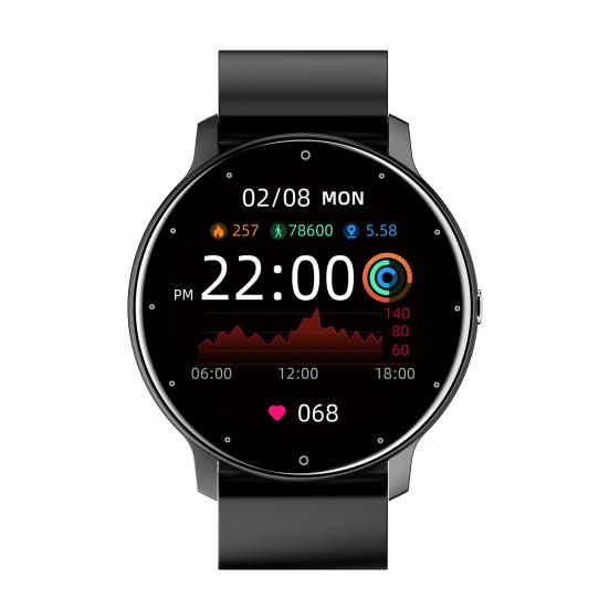 ZL02D Dafit Digital Watch Smart Reminder Health Monitoring Music Playback / Photo Control Digital Wristwatch Digital Stuff