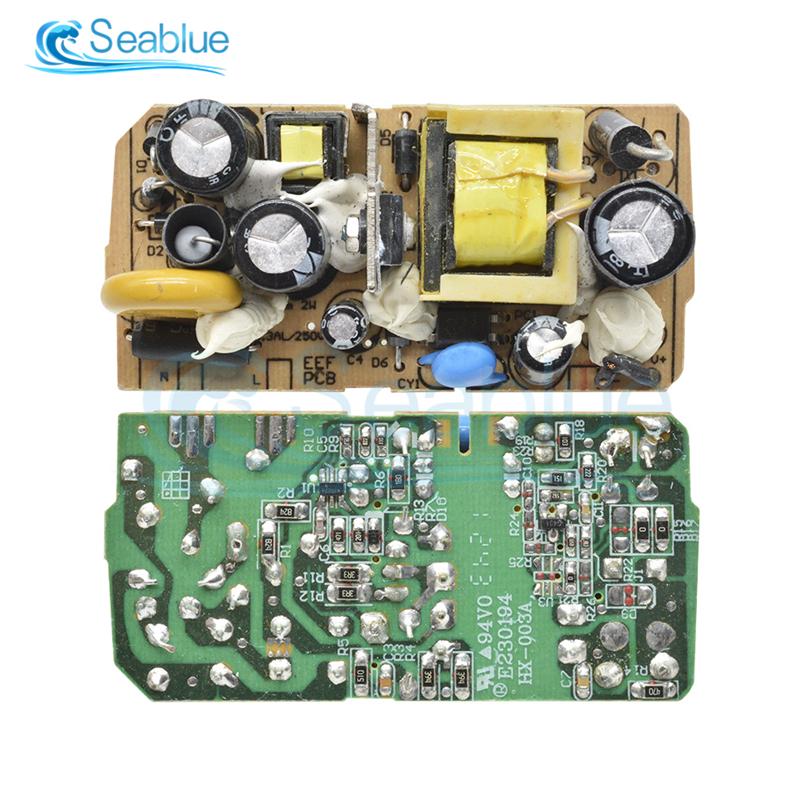 AC-DC 12V 1A 5V 2A 2.5A Switching Power Supply Module Bare Circuit 110V 220V to 12V 5V Board TL431 Regulator For Replace/Repair