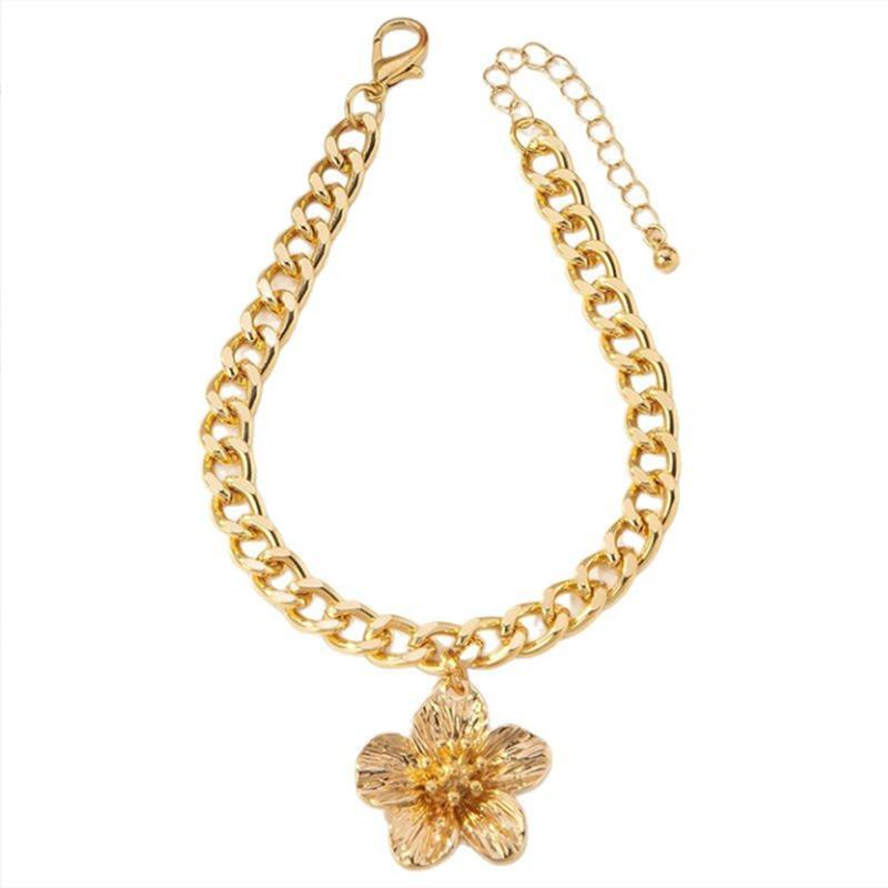 

Bohemia Chain Anklets for Women Foot Accessories Summer Beach Barefoot Sandals Bracelet ankle On The Leg Female Gold