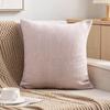 New Pillow Case Chenille Home Sofa Pillow Bedside Pillow Backrest Pad Waist Pillow Case Does Not Include Core