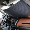 Car Retractable Windshield Sunshade Sun Proetect for Auto UV Blocking Foldable Car Sun Shade Window Sun Block Auto Accessories