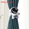 Cartoon Astronaut Plush Doll Curtain Tiebacks Buckle Childrens Decoration Room