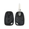 2 Button Car Key Shell Fob Case For Vauxhall Opel Vivaro For Renault Movano Trafic Renault Kangoo Uncut Ne73/Vac102 Blade