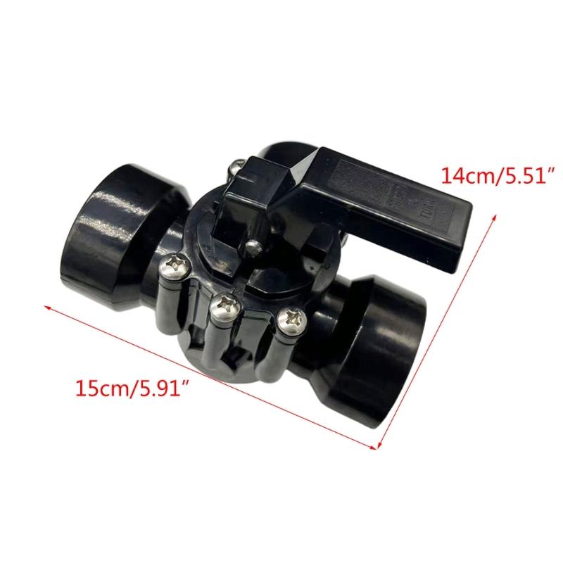 1.5inch Three Way Valves Pool Swimming Pool Pump Connection Hose Fitting 4715 Swimming Pool Hose Connection Adapter