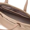 DakS Ivory Crocodile Cowhide Nylon Tote Bag S Dcba6e060p1