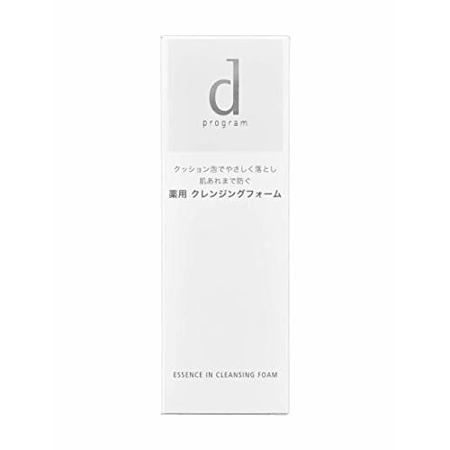 d program Essence In Cleansing Foam Face Wash Sensitive Skin/Hypoallergenic/Moisturizing/Rough Skin Prevention/Acne Prevention Unscented 12