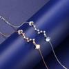 New Korean Version Niche Design Big Dipper Bracelet Female Ins Sweet Wind Moonstone Bracelet Student