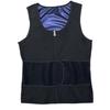 Men's Sauna Sweat-Wicking Zipper Vest and Waist Shaper