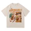 New Album The Life of A Showgirl T Shirt Fashion UnisexWomen Aesthetic TS TShirt Unisex High Quality Vintage Cotton Tees Shirts