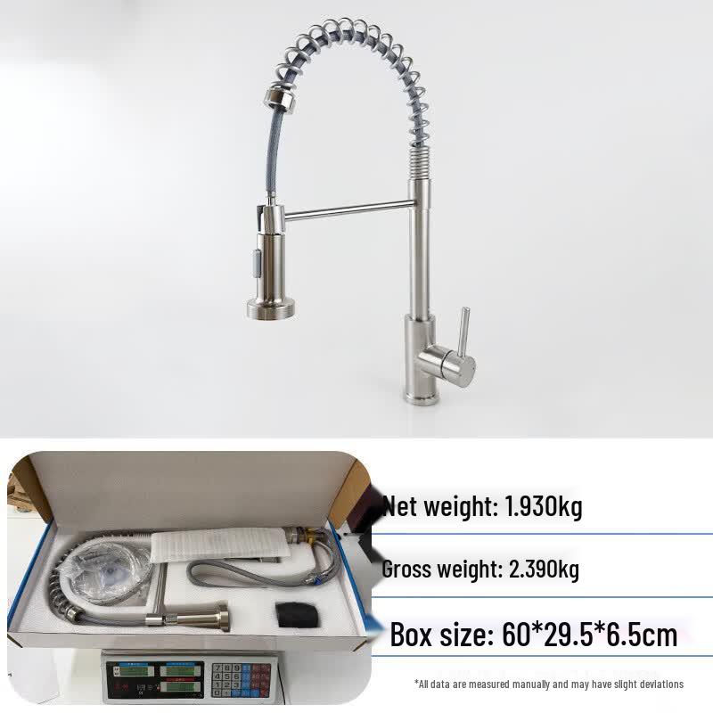 Handun Pull-Out Kitchen Sink Faucet