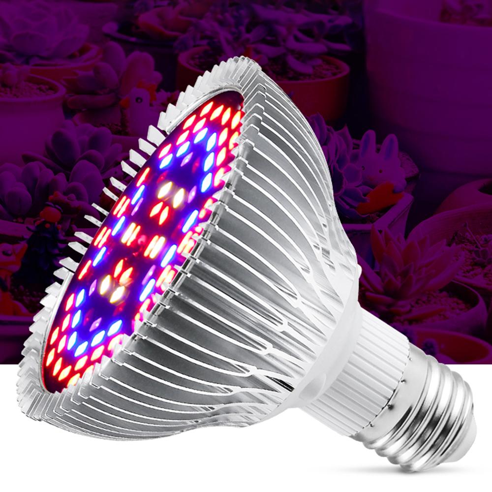 

78 LEDs E27 Phytolamp Indoor Plant LED Grow Light with 5730 LED Chips Full Spectrum Grow Bulb Type A