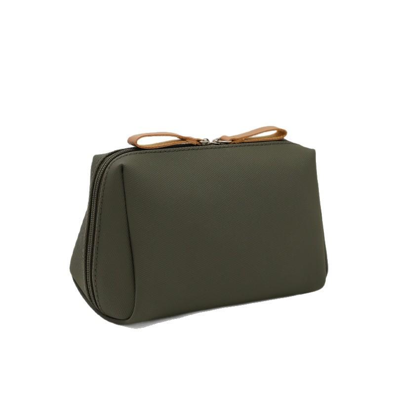 New Korean-style Red Envelope Women's Casual Large-capacity Waterproof PU Leather Film Storage Travel Bag Makeup Bag Niche Portable Small Bag