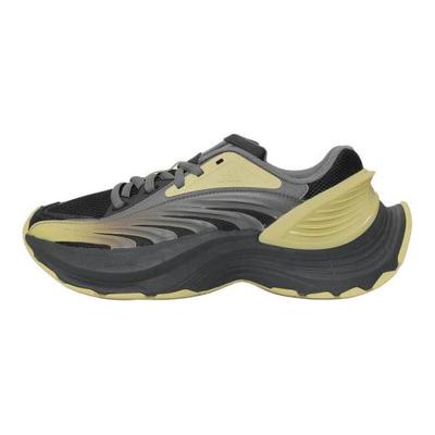 Xlg Mtw Serie Bequeme Vielseitige Low-Top Trainingsschuhe Langstrecke Urbanes Pendeln Lässige Laufschuhe Unisex Sneaker Gelb JR6391
