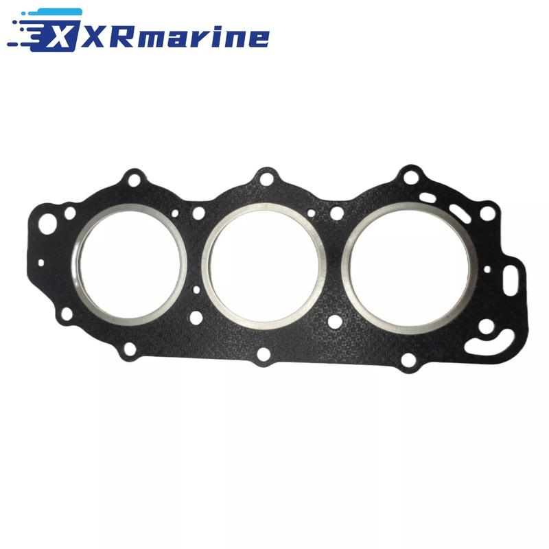 Cylinder Head Gasket for Yamaha 40 50 HP Pro 50 3-CYL 2-Stroke Outboards 6H4-11181-A0 18-3830