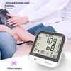 Misuratore di Pressione Elettronico da Braccio Superiore ad Alta Precisione Grado Medico Completamente Automatico con Ampio Schermo per Uso Domestico Anziani