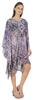 Moomaya Summer Bikini Cover Up Kaftan For Womens Sexy Sheer Swimwear Caftan Beach