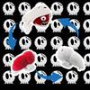 Head Series Siren Bridge Worm Plush Toys Reversible Stuffed Animal Dolls Gifts