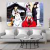 I-Inuyasha Anime Tapestry Wall Art Cool Room Stuff Large Tapestry Wall Backdrop Decoration Accessories