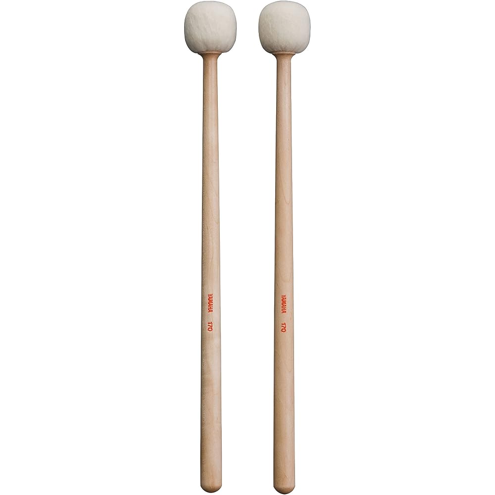 Yamaha TM-170 Timpani Mallets, Soft Head, Oval Type