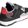 Adidas Originals Nite Jogger 'Black Grey Pink' Sneakers G26311
