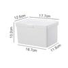 With Cover Face Cover Dispenser Box Dustproof Protective Desktop Storage Box  Home Use