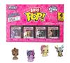 MY LITTLE PONNY - Bitty Pop 4er-Pack 2,5cm - Twilight Sparkle