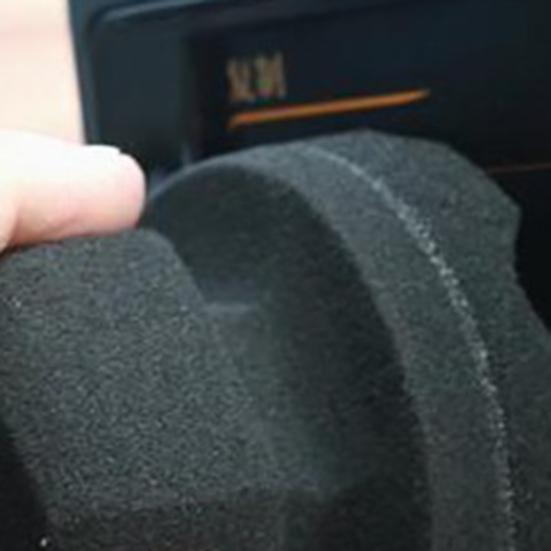 Flow Tire Shine Applicator for No-Drip Streak-Free Shine Reusable Car Truck Dressing Tool Professional Car Polishing Pads for Tire Shine