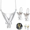 Romantic Gold Color DIY Flower Holder Earrings For Women Creative Insertable Flowers Bouquet Vase Earring Party Wedding Jewelry