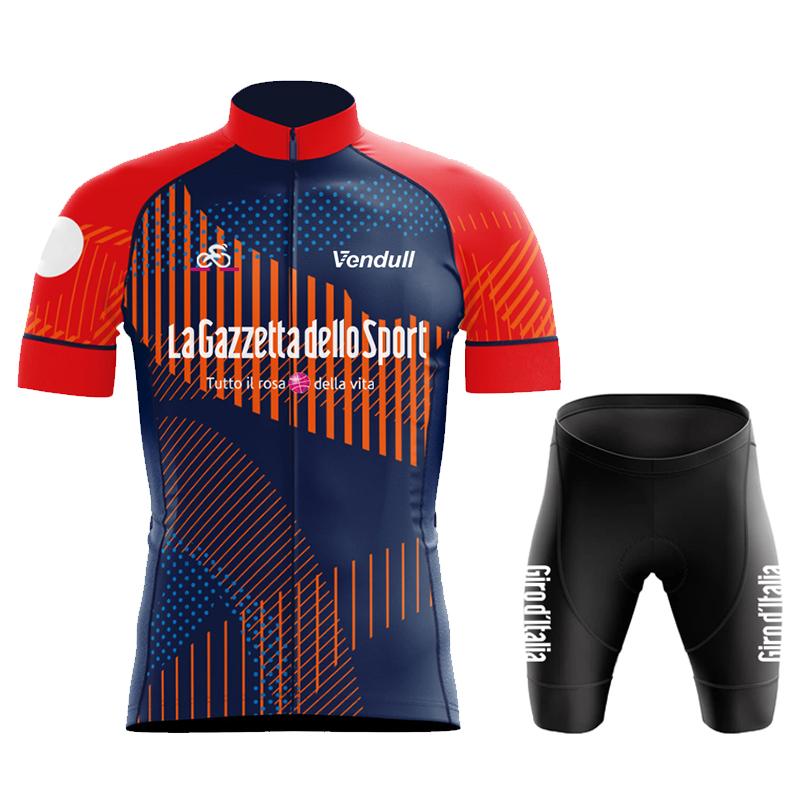 

2026 Cycling Suit Set Men s Summer Breathable Short Sleeved Mountain Bike Cycling Suit Maillot Ropa Ciclismo Uniform Set Asian size-S