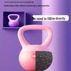 Women's Soft Kettlebell for Fitness Training