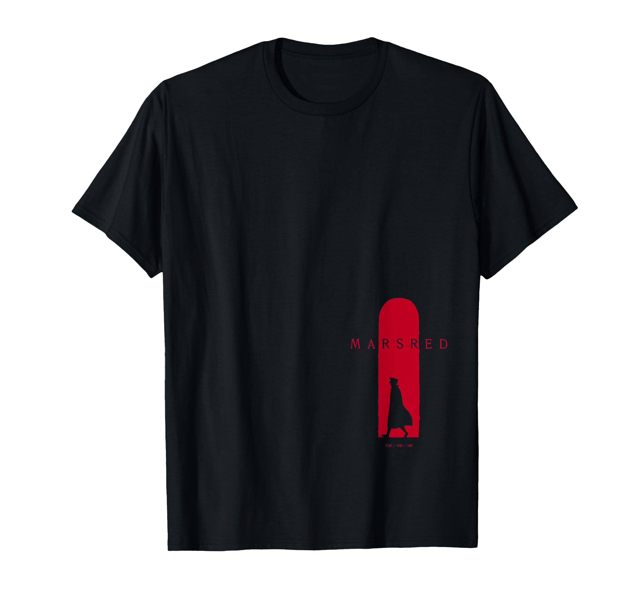 Anime MARS RED Kurisu Shadow Puppet T-Shirt
