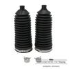 Fits Honda Accord CR-V Odyssey Acura MDX RDX TLX 2X Rack And Pinion Bellow Boots