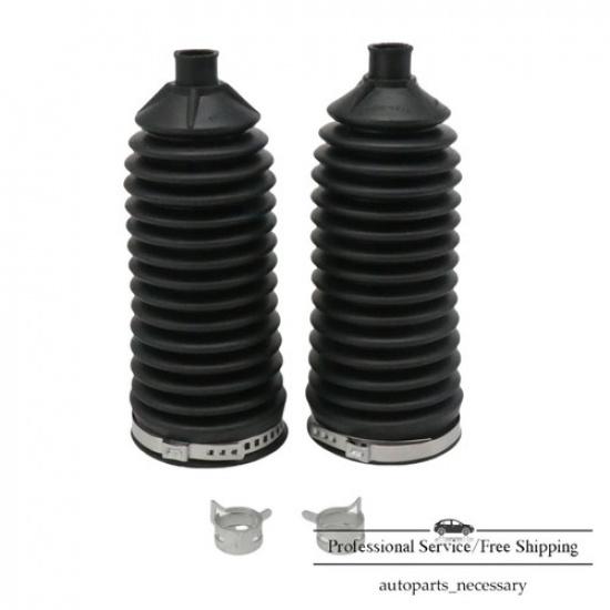 Fits Honda Accord CR-V Odyssey Acura MDX RDX TLX 2X Rack And Pinion Bellow Boots