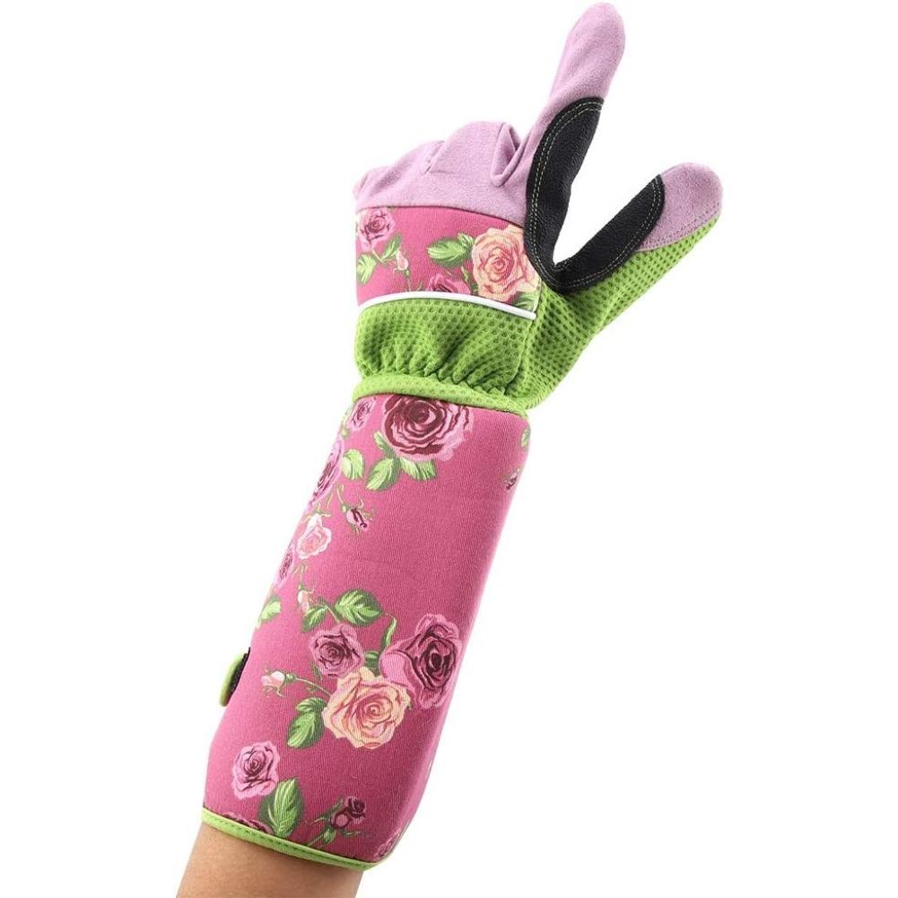 Gardening Gloves for Women Men, Heavy Duty Garden Gloves Breathable