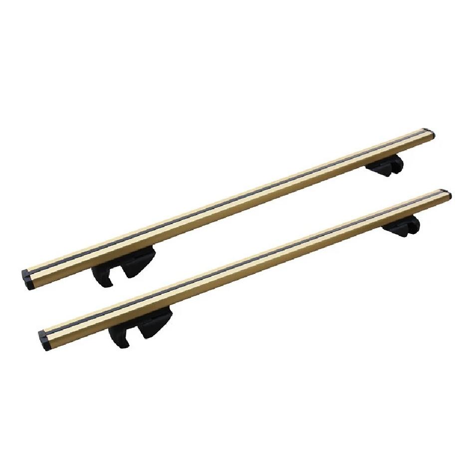 Barre Portapacchi Universali 135CM Barre Trasversali 150 330LBS Per Auto Con Barre Laterali Funzionano Con Portapacchi Kayak Cargo Sci