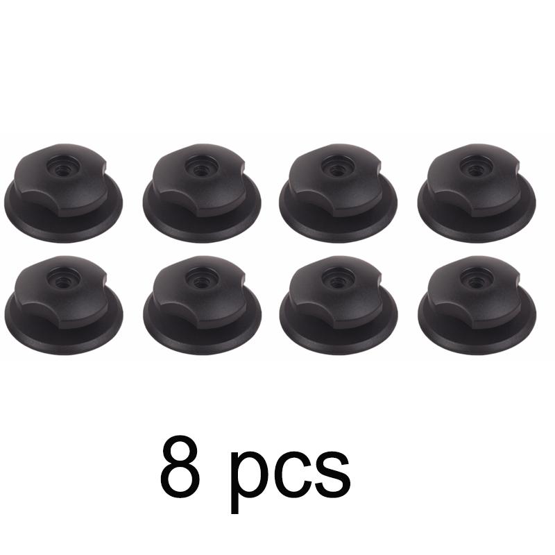 Universal Car Rear Trunk Storage Net Clip Hook Tie Down Ring Loop Fastener Car Interior Organizers Hooks Hanger Auto Accessories