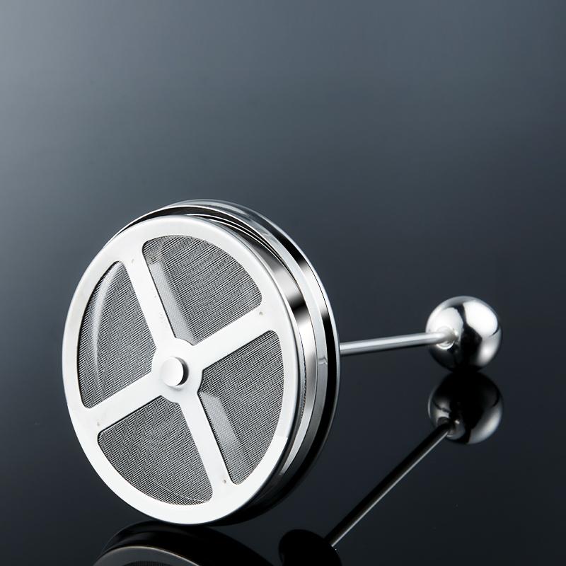 Manueller Milchaufschäumer, Edelstahl, Kaffee-Milchaufschäumer, Milchkännchen, Schneebesen, Küchenwerkzeug