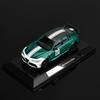 Bburago 1:43 Alfa Romeo GTAm Alloy Sports Car Model Diecast Vehicles Static Collectible Toy Ornament