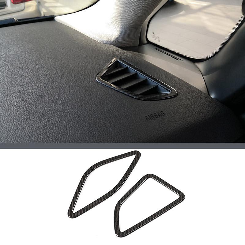 

For BMW 2 Series F45 F46 2015-2018 Car Interior ABS Carbon Fiber Sticker Gear Shift Panel Cover Trim Accessories
