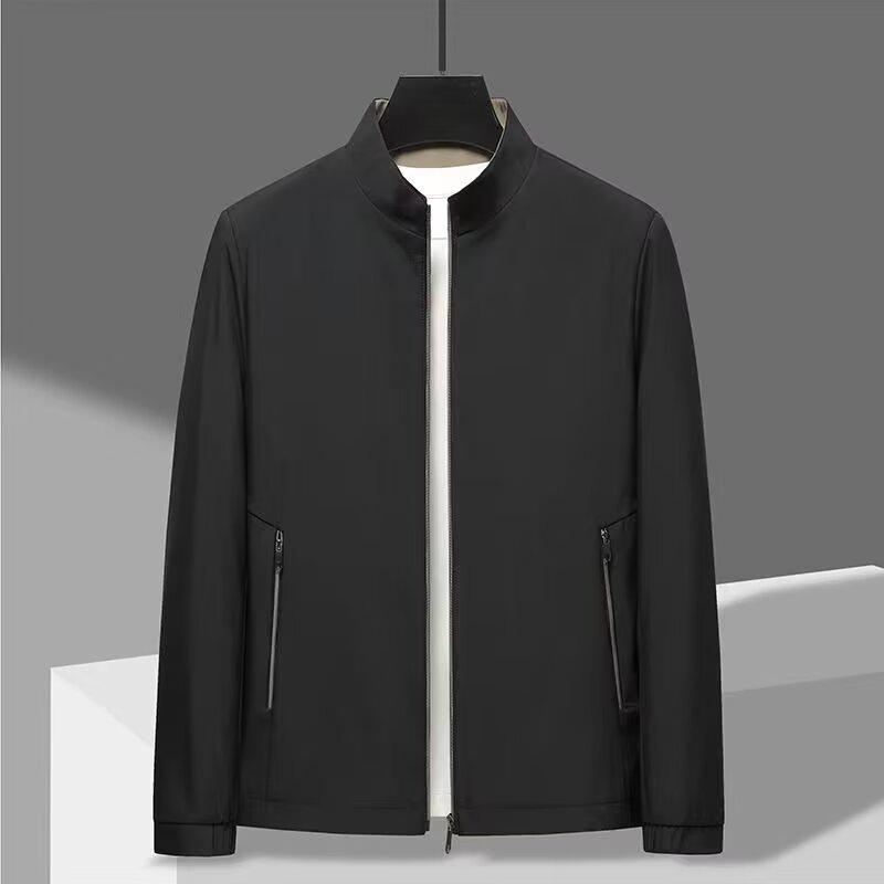 Men's Versatile Stand Collar Business Casual Jacket - Spring/Autumn 2026
