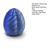 3D Printed Twisting Stress Relief Egg Toy Egg Toy Spiral Articulated Rotating Egg
