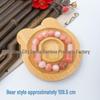 Premium Bamboo Jewelry Storage & Display Tray for Bracelets and Bangles