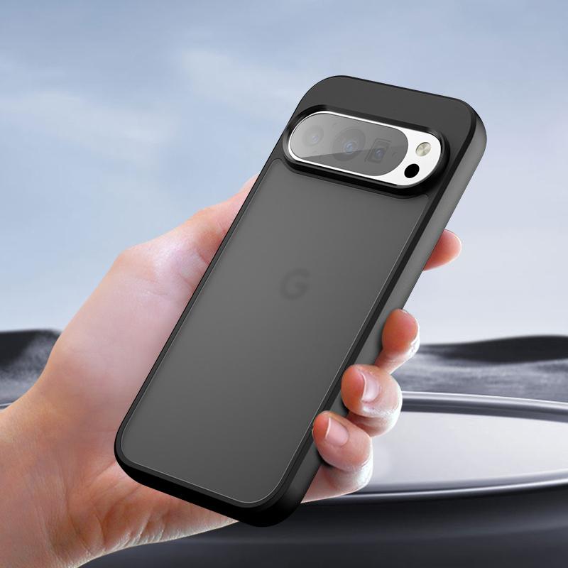 For Google Pixel 9 Pro XL Case Google Pixel 9 Pro XL Cover Luxury Matte PC + TPU Shockproof Phone Cover Google Pixel 9 Pro XL
