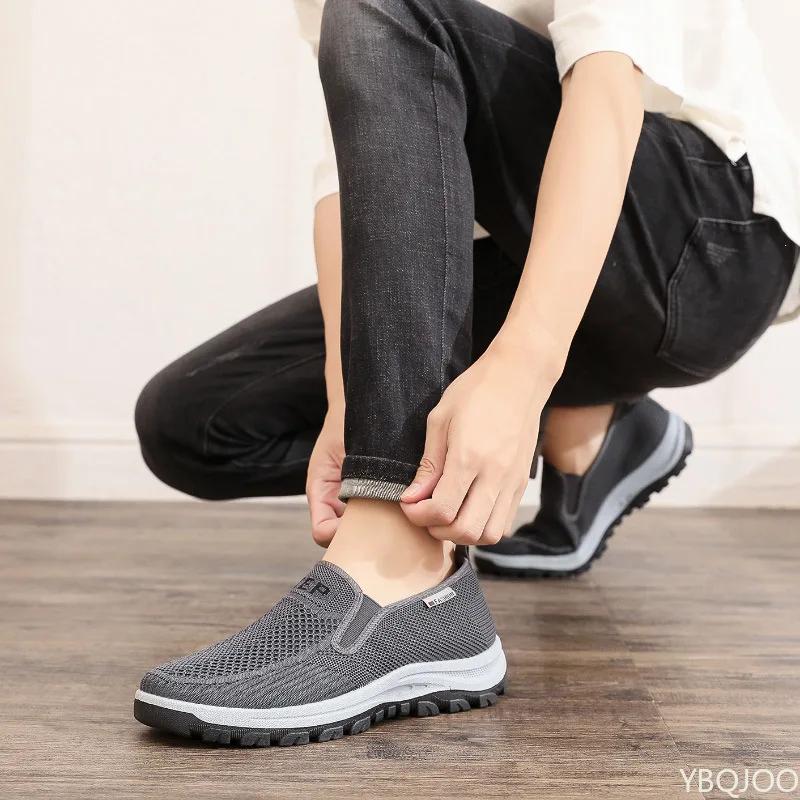 Fashion Low cut breathable Men's Shoes Casual outdoor flats Fashion non slip walking shoe Versatile comfort Male Sneakers Homme Zapatos