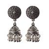 Indian Jhumka Gypsy Zircon Boho Vintage Ethnic Womens Earrings Hollow Dangle Hanging Earrings For Women boucle d’oreille 2020