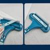 Double Sided Window Screen Wiper and Scrapper Multifunctional Window Squeegee Household Cleaning